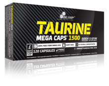 Olimp Nutrition - Taurine Mega Caps (120 caps)