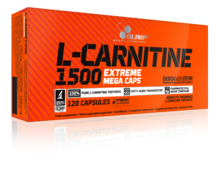 Olimp Nutrition - L-Carnitine 1500 Extreme Mega Caps (120 caps)