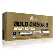 Olimp Nutrition - Gold Omega 3 Sport Edition (120 caps)