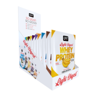 QNT - Light Digest Whey Protein Sample Display Box