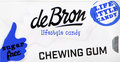 De Bron - Chewing Gum Mint - kauwgom te koop bij Real Nutrition Groothandel