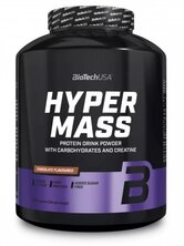 Biotech USA Hyper Mass 2,27 kg Muscle Mass Gainer - Real Nutrition Groothandel Sportvoeding