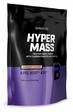 Biotech USA Hyper Mass 1 kg Muscle Mass Gainer - Real Nutrition Groothandel Sportvoeding