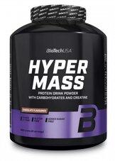 Biotech USA Hyper Mass 4 kg Muscle Mass Gainer - Real Nutrition Groothandel Sportvoeding